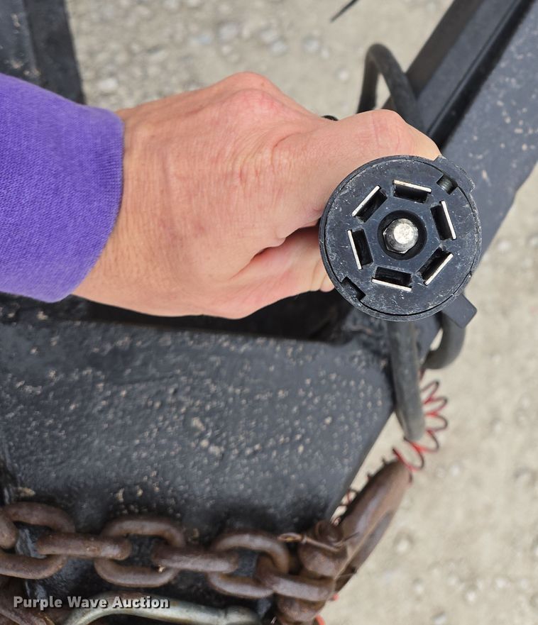 image for item EN8710 2007 PJ equipment trailer