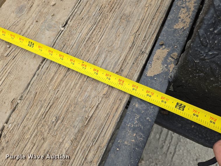 image for item EN8710 2007 PJ equipment trailer