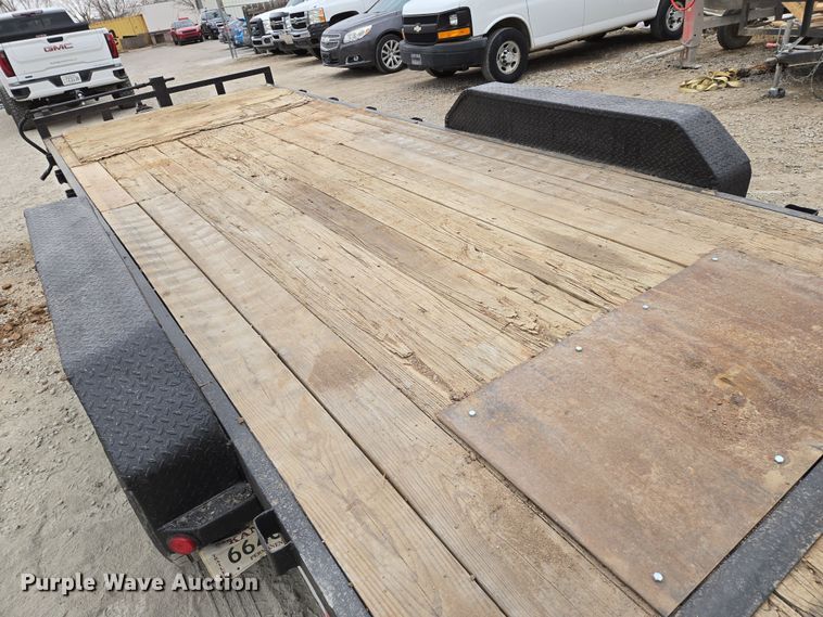 image for item EN8710 2007 PJ equipment trailer