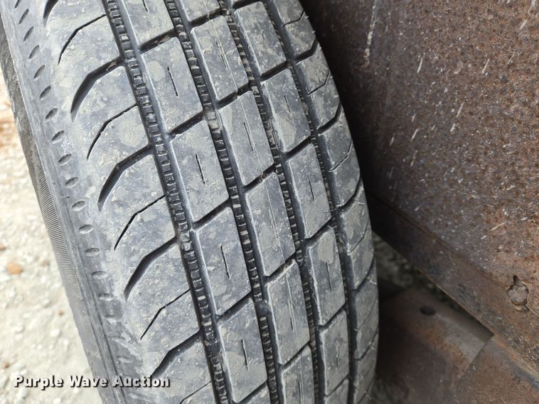 image for item EN8710 2007 PJ equipment trailer