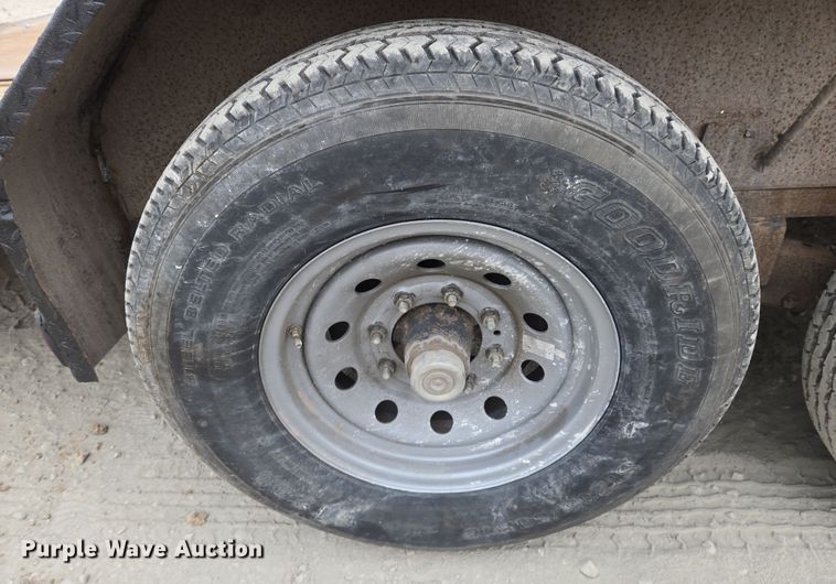 image for item EN8710 2007 PJ equipment trailer