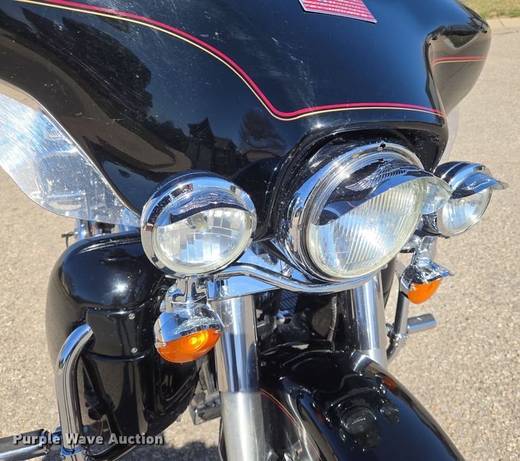 image for item EN8750 2000 Harley Davidson Electra Glide Ultra Classic FLHTCUI motorcycle