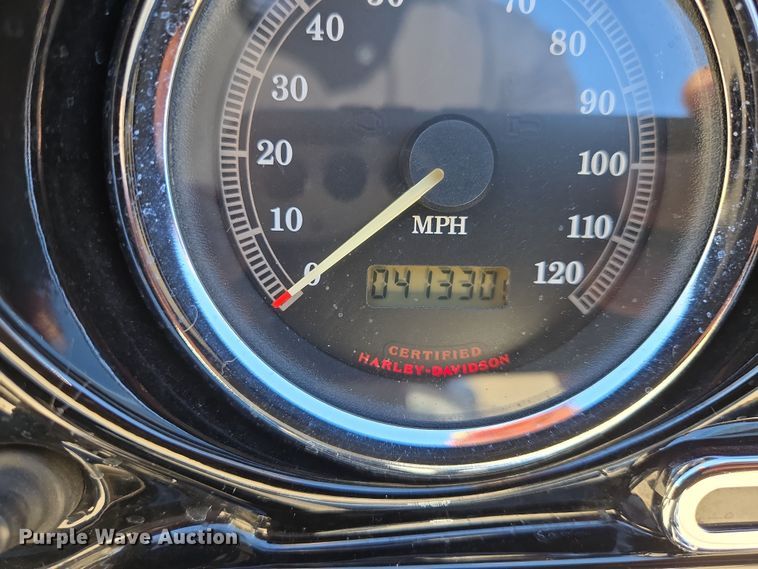 image for item EN8750 2000 Harley Davidson Electra Glide Ultra Classic FLHTCUI motorcycle