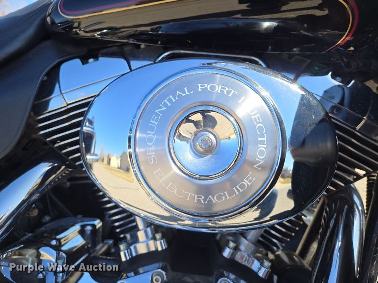 image for item EN8750 2000 Harley Davidson Electra Glide Ultra Classic FLHTCUI motorcycle