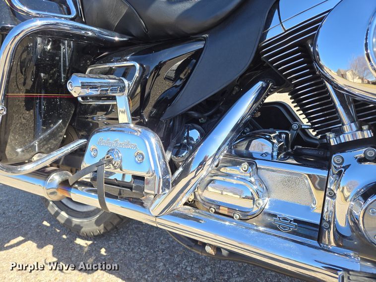 image for item EN8750 2000 Harley Davidson Electra Glide Ultra Classic FLHTCUI motorcycle