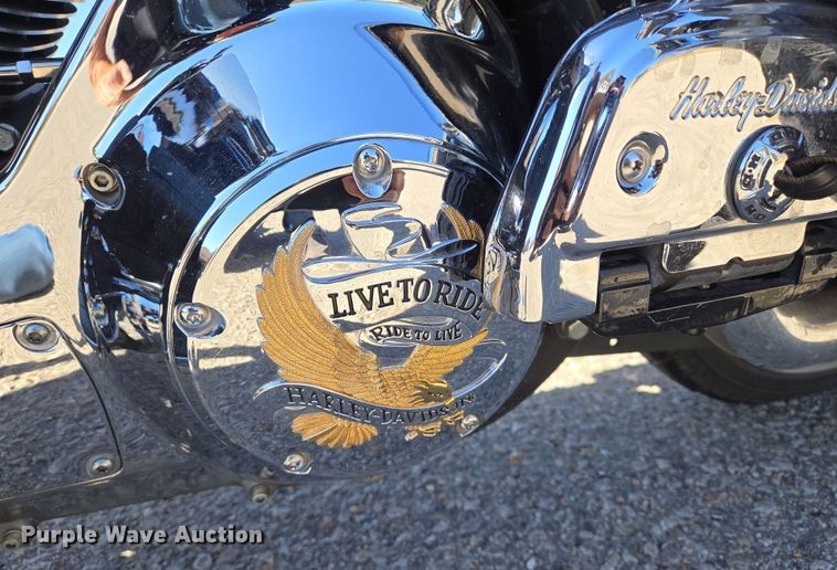 image for item EN8750 2000 Harley Davidson Electra Glide Ultra Classic FLHTCUI motorcycle