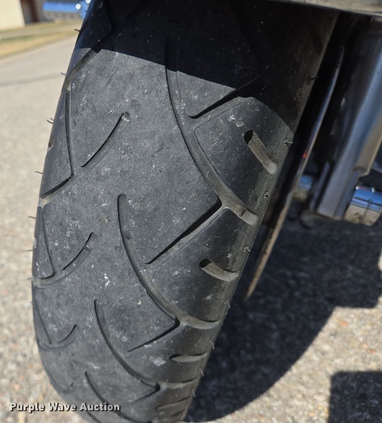 image for item EN8750 2000 Harley Davidson Electra Glide Ultra Classic FLHTCUI motorcycle