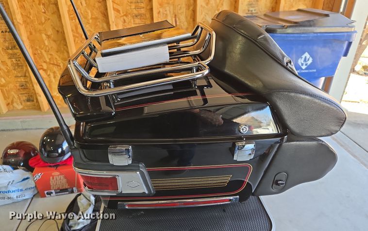 image for item EN8750 2000 Harley Davidson Electra Glide Ultra Classic FLHTCUI motorcycle