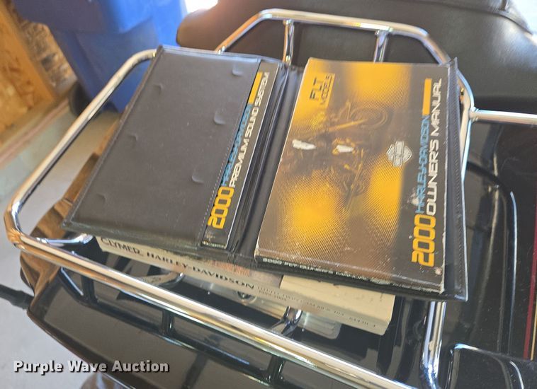 image for item EN8750 2000 Harley Davidson Electra Glide Ultra Classic FLHTCUI motorcycle