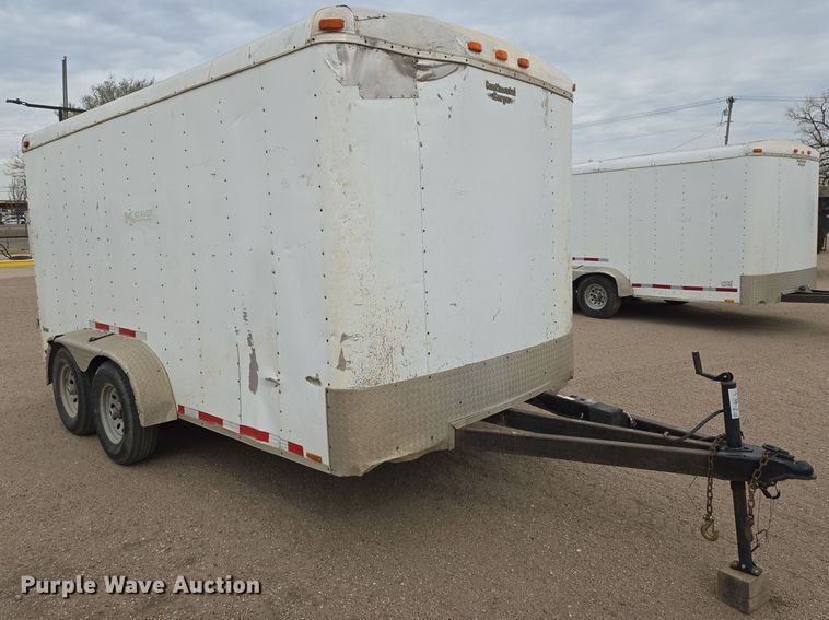 image for item EN8788 2009 Express enclosed cargo trailer