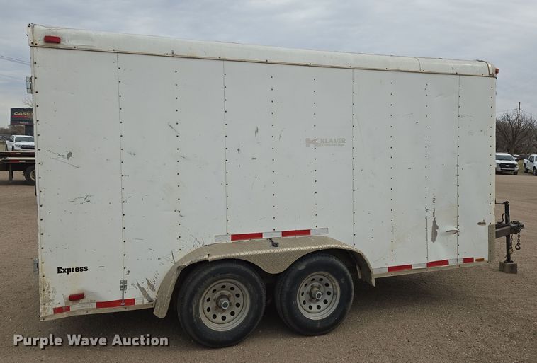 image for item EN8788 2009 Express enclosed cargo trailer