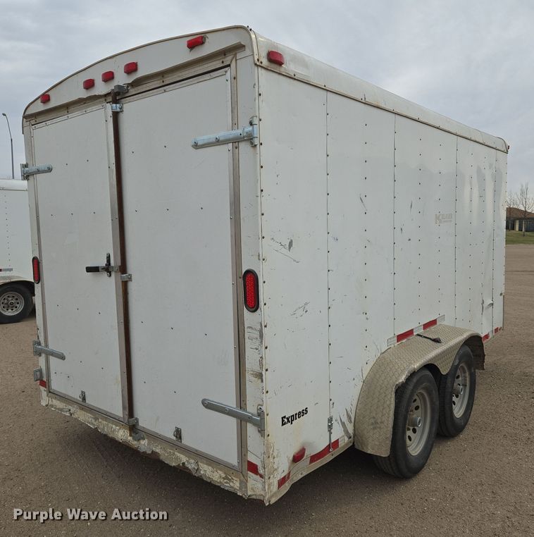 image for item EN8788 2009 Express enclosed cargo trailer