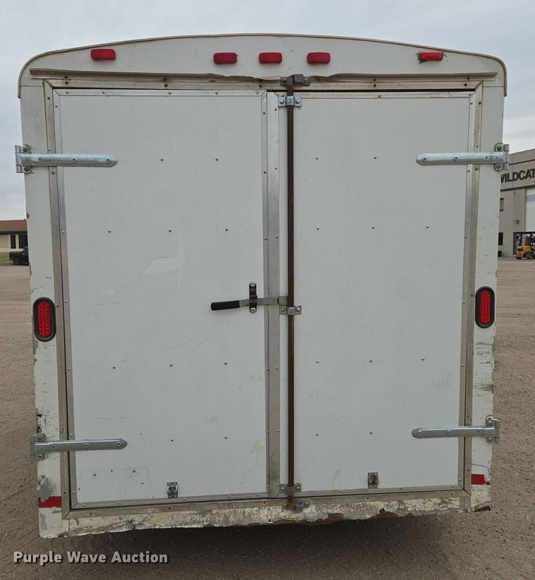 image for item EN8788 2009 Express enclosed cargo trailer