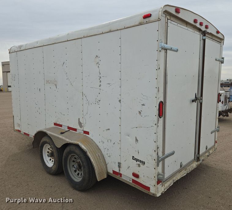 image for item EN8788 2009 Express enclosed cargo trailer