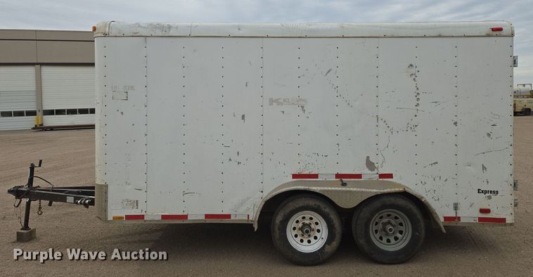 image for item EN8788 2009 Express enclosed cargo trailer