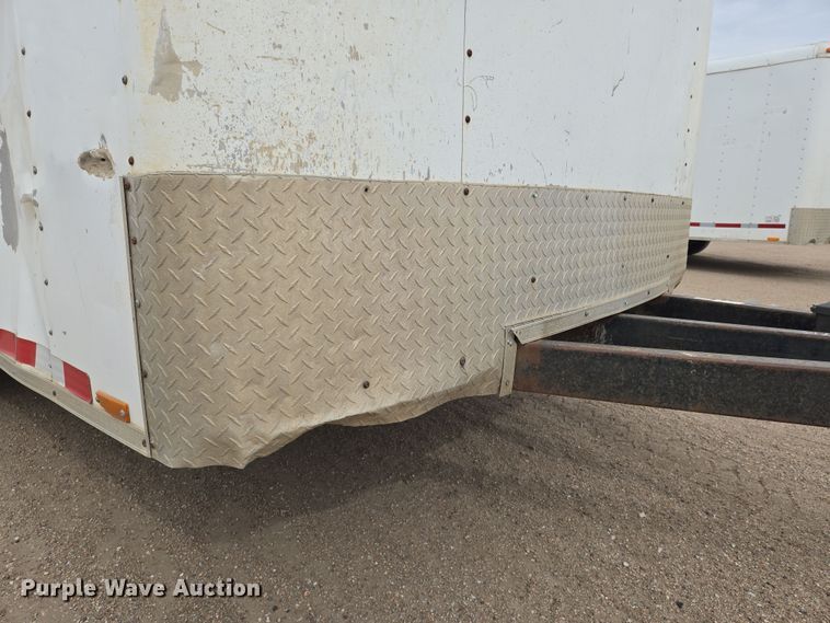 image for item EN8788 2009 Express enclosed cargo trailer