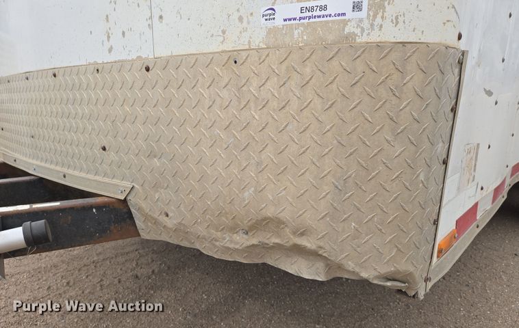 image for item EN8788 2009 Express enclosed cargo trailer