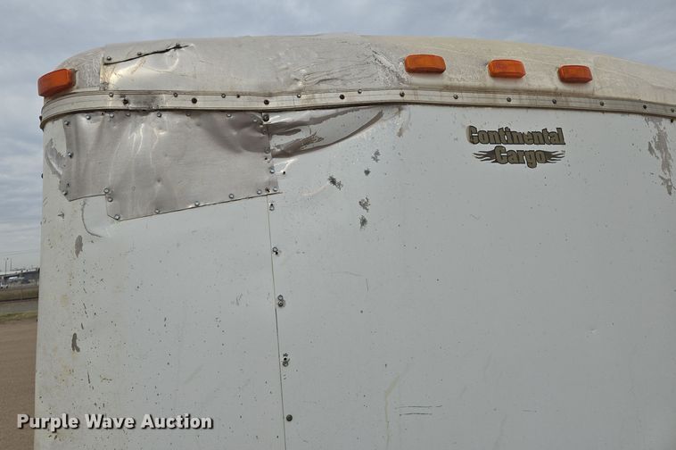 image for item EN8788 2009 Express enclosed cargo trailer