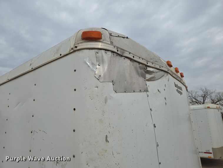 image for item EN8788 2009 Express enclosed cargo trailer