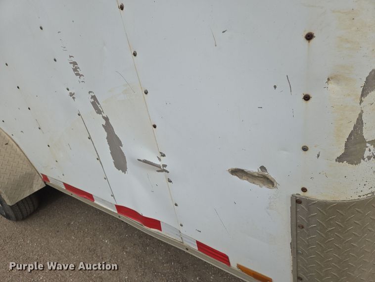 image for item EN8788 2009 Express enclosed cargo trailer