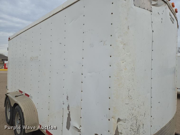 image for item EN8788 2009 Express enclosed cargo trailer