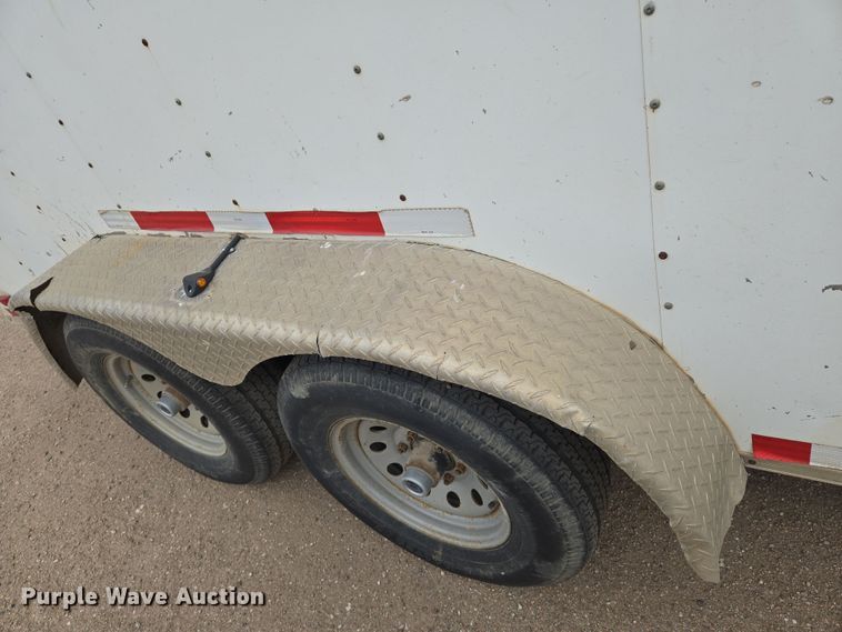 image for item EN8788 2009 Express enclosed cargo trailer