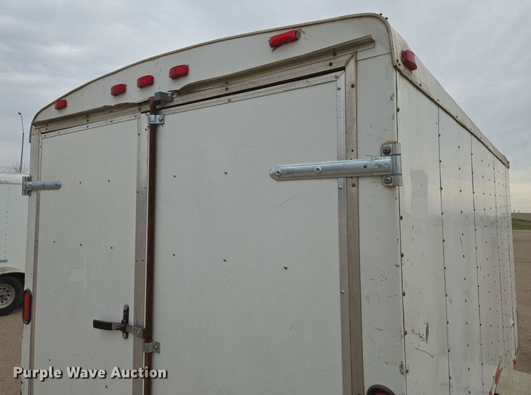 image for item EN8788 2009 Express enclosed cargo trailer