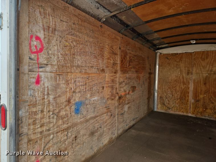 image for item EN8788 2009 Express enclosed cargo trailer