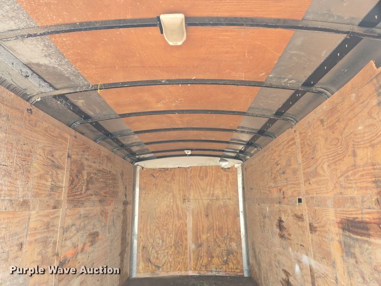 image for item EN8788 2009 Express enclosed cargo trailer