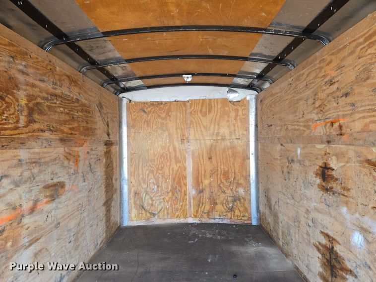 image for item EN8788 2009 Express enclosed cargo trailer