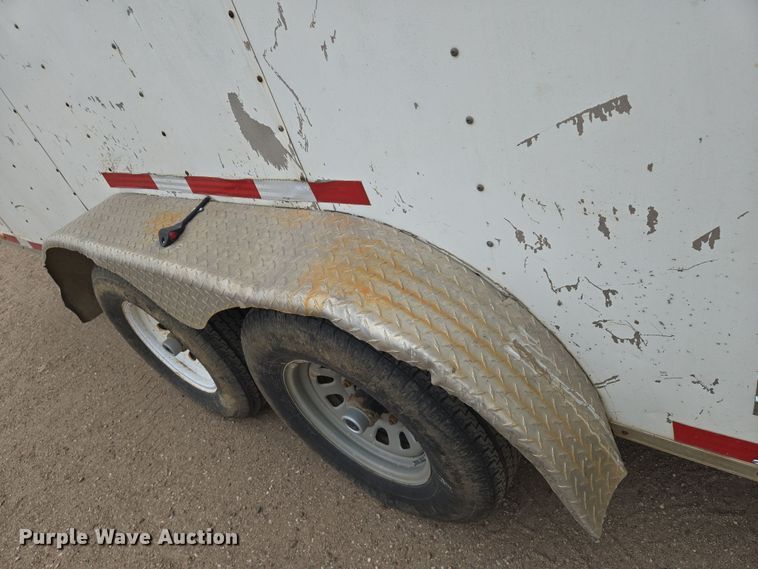 image for item EN8788 2009 Express enclosed cargo trailer