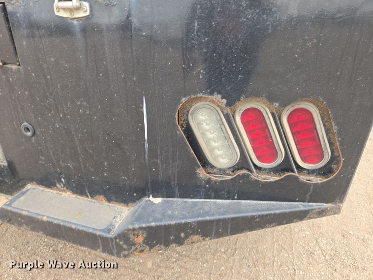 image for item EN8800 2017 Dodge Ram 3500 Crew Cab flatbed pickup truck