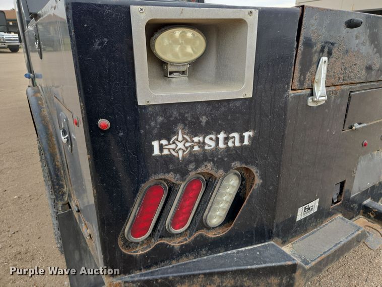 image for item EN8800 2017 Dodge Ram 3500 Crew Cab flatbed pickup truck