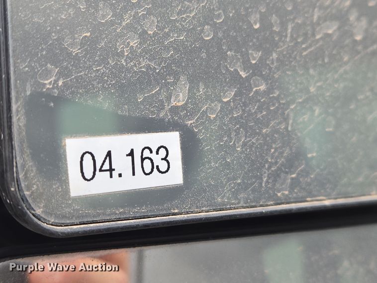 image for item EN8800 2017 Dodge Ram 3500 Crew Cab flatbed pickup truck