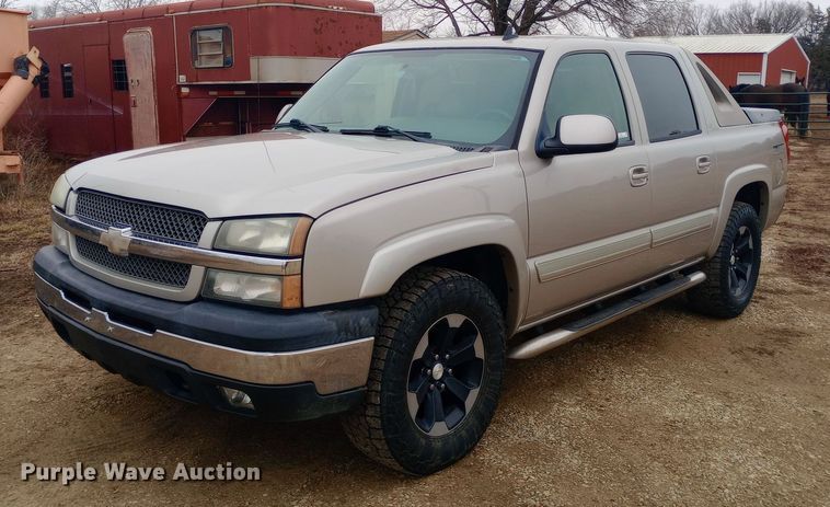 image for item EO0567 2006 Chevrolet Avalanche  Crew Cab pickup truck