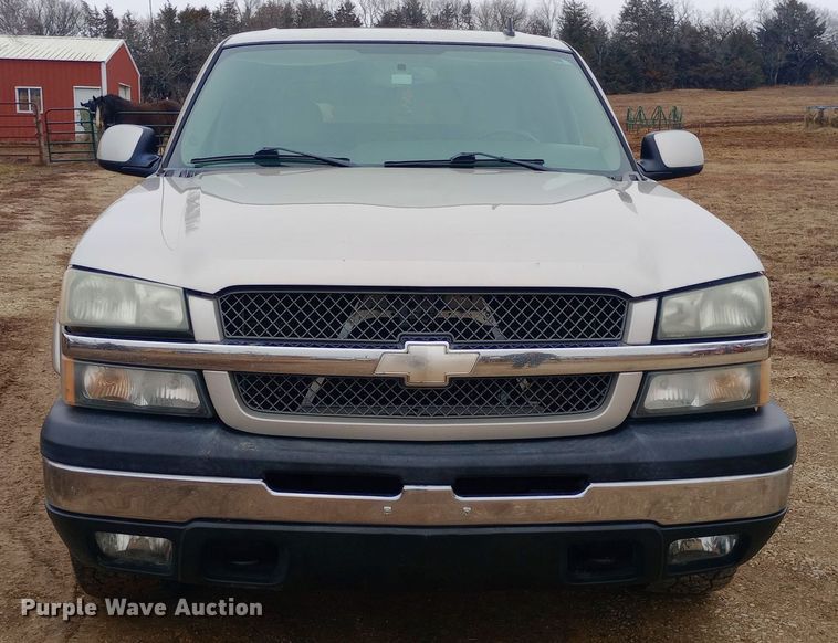 image for item EO0567 2006 Chevrolet Avalanche  Crew Cab pickup truck