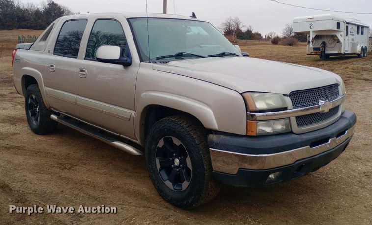 image for item EO0567 2006 Chevrolet Avalanche  Crew Cab pickup truck