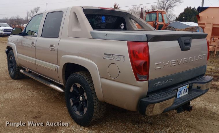 image for item EO0567 2006 Chevrolet Avalanche  Crew Cab pickup truck
