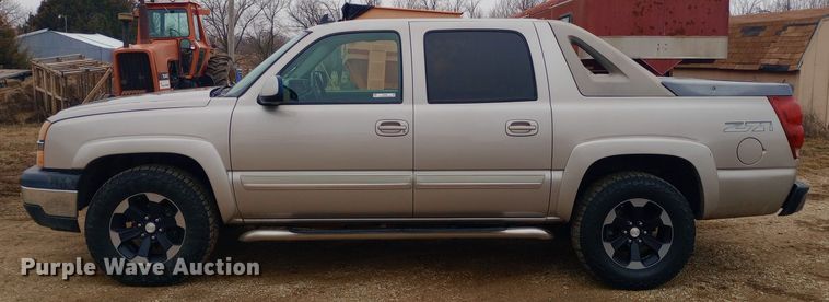 image for item EO0567 2006 Chevrolet Avalanche  Crew Cab pickup truck