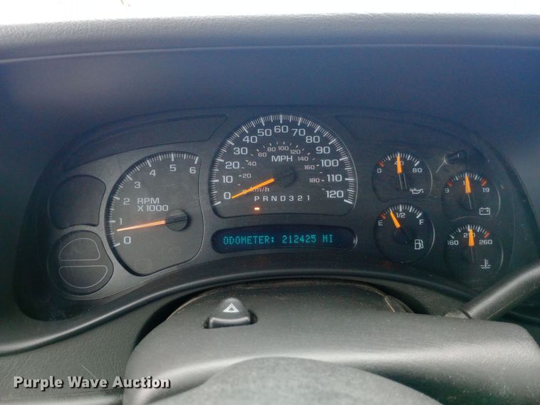 image for item EO0567 2006 Chevrolet Avalanche  Crew Cab pickup truck