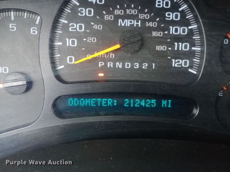 image for item EO0567 2006 Chevrolet Avalanche  Crew Cab pickup truck