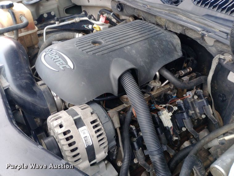 image for item EO0567 2006 Chevrolet Avalanche  Crew Cab pickup truck