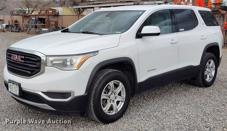 image for item EO9977 2018 GMC Acadia SLE SUV