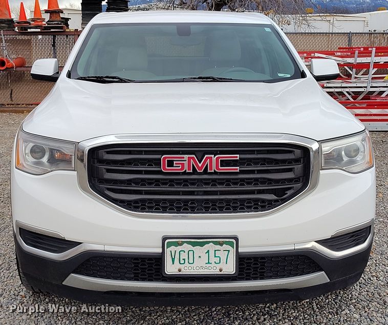image for item EO9977 2018 GMC Acadia SLE SUV