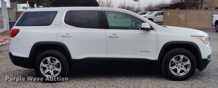 image for item EO9977 2018 GMC Acadia SLE SUV