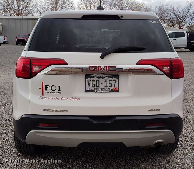 image for item EO9977 2018 GMC Acadia SLE SUV