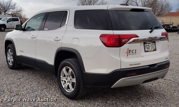 image for item EO9977 2018 GMC Acadia SLE SUV