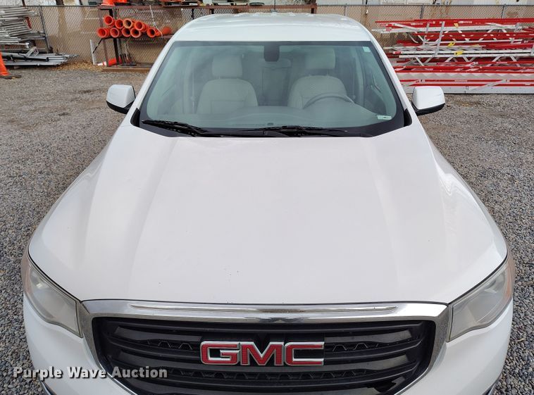 image for item EO9977 2018 GMC Acadia SLE SUV