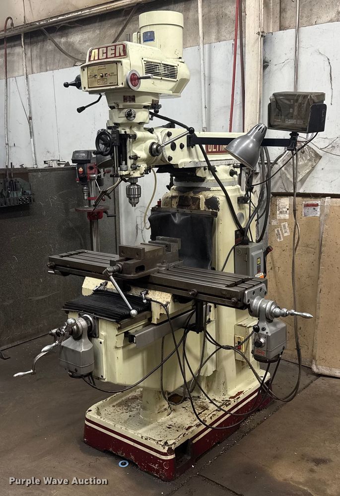 image for item EQ1144 Acer Ultima 3VKH milling machine