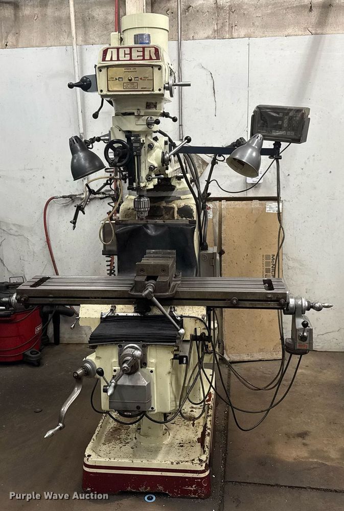 image for item EQ1144 Acer Ultima 3VKH milling machine